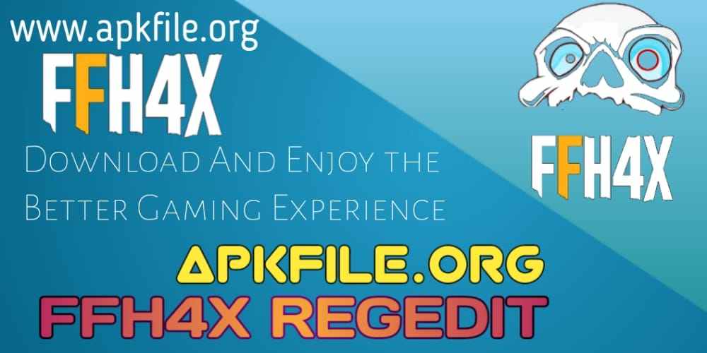FFH4X Regedit APK (Latest Version) v120 Free Download